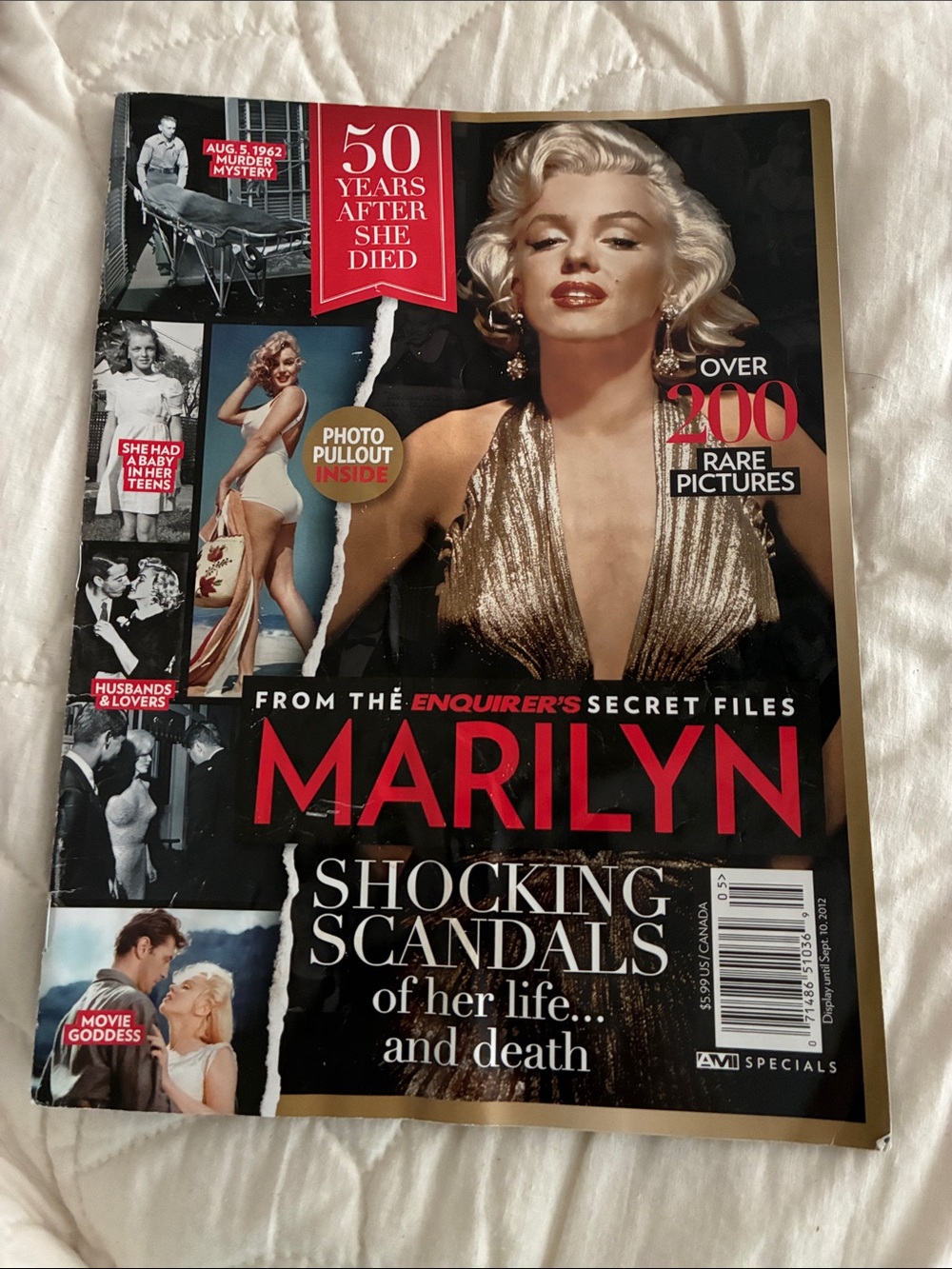 Marilyn Monroe magazine